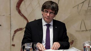 Puigdemont says Catalonia 'will not accept' Spain's plan