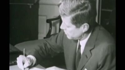 Trump: "Apertura dei files relativi all’omicidio Kennedy"