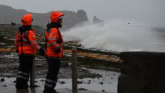 Wetterbombe mit 130km/h: Sturm Brian in 6 beeindruckenden Tweets