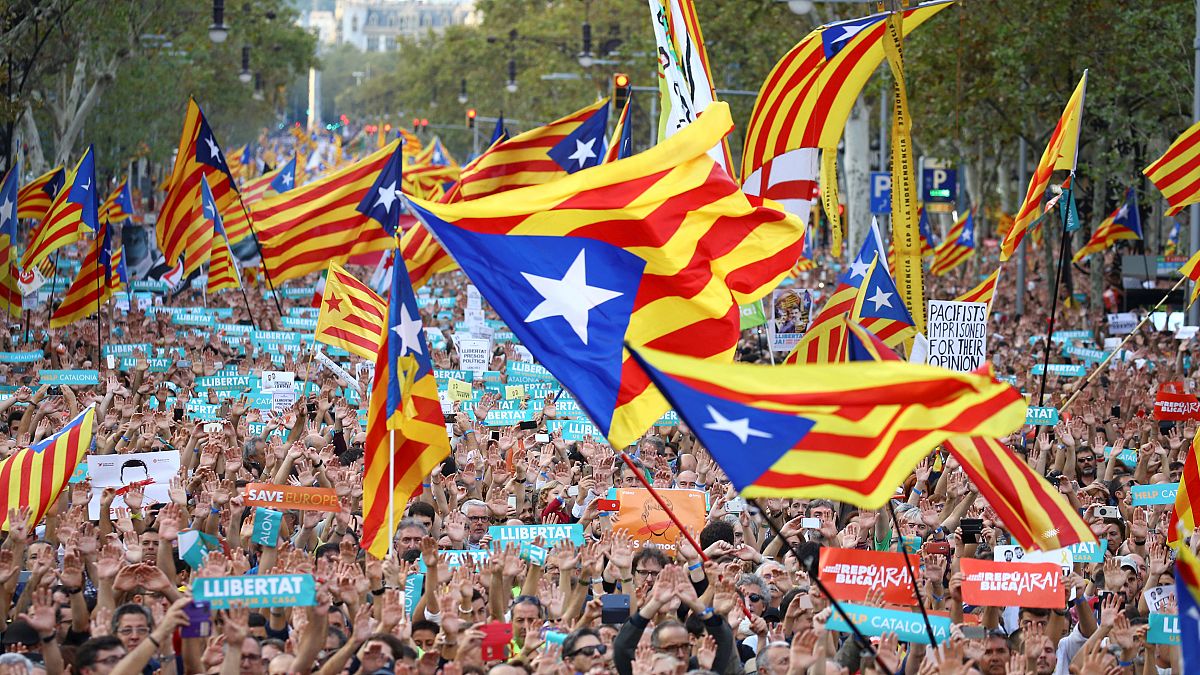 Catalonia leader denounces 'worst attack' since Franco