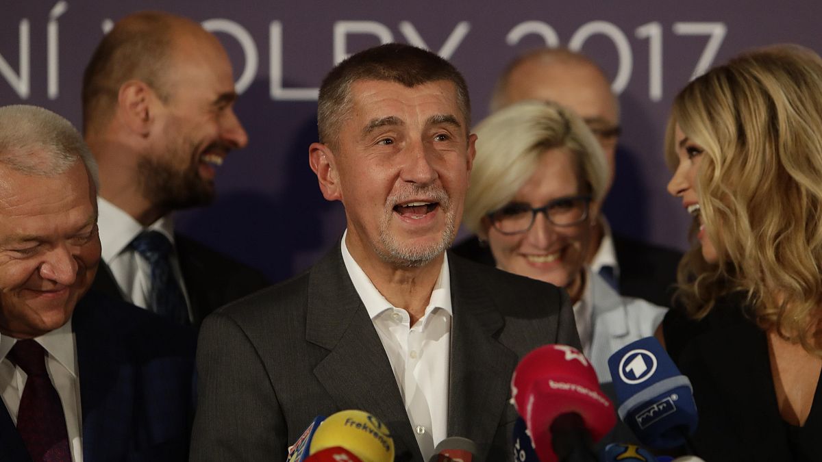 Tschechien: Klarer Sieg für Andrej Babiš und ANO-Partei
