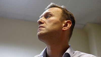 Alexi Navalny 'released from jail'
