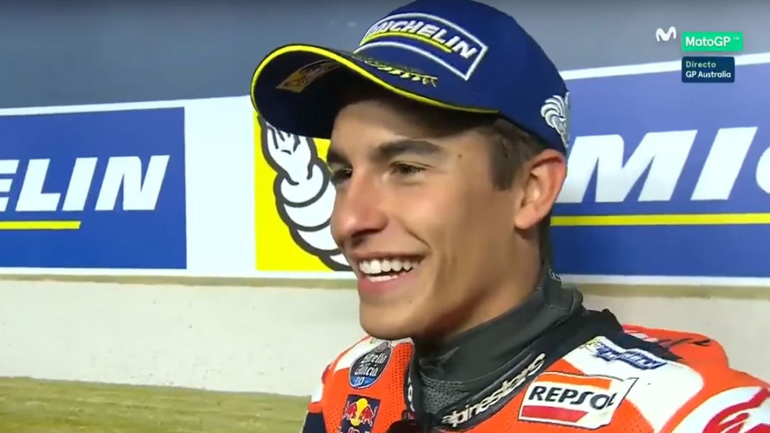 Márquez gana en Australia y acaricia su cuarto mundial de MotoGP