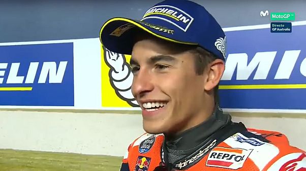 MotoGP: Marquez Ausztráliában is remekelt MotoGP: Marquez Ausztráliában is remekelt
