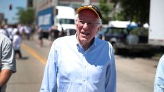Image: Democratic Presidential Candidates Attend Capital City Pride Festivi