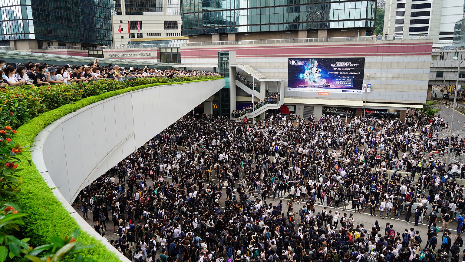 Image: Hong Kong Protesters