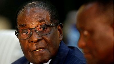 Mugabe removed as WHO goodwill ambassador