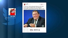 Décès de Louis Viannet, ancien leader de la CGT
