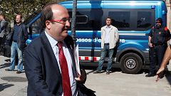 El 155 divide a los socialistas de Cataluña