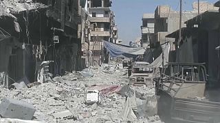 Raqqa bombing was 'barbaric' - Russia