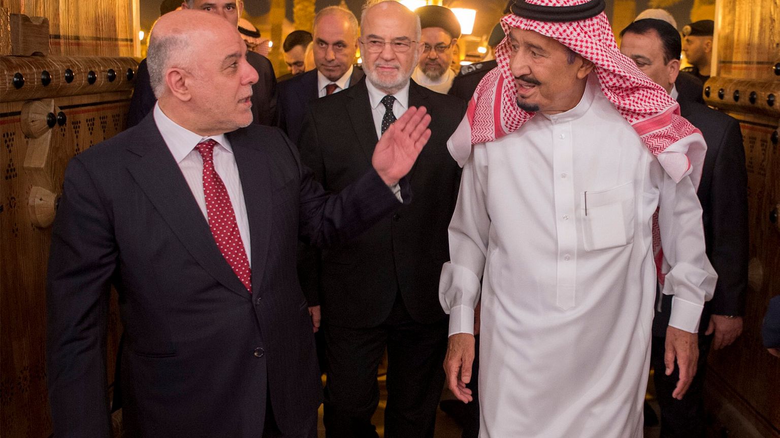 اتفاق سعودي عراقي على التعاون لمحاربة داعش