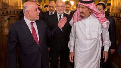 اتفاق سعودي عراقي على التعاون لمحاربة داعش