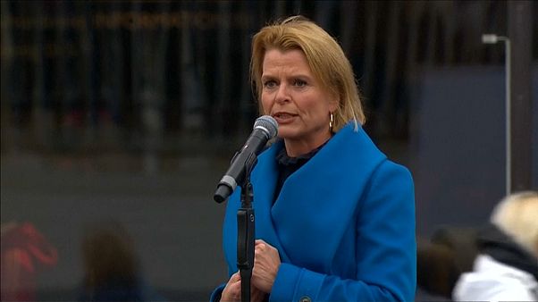 Rallies calling for equal rights for women take place across Sweden Rallies calling for equal rights for women take place across Sweden