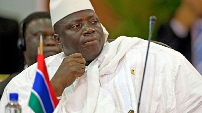 Gambie : campagne internationale pour juger l'ex-président Jammeh