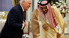 Tillerson im Nahen Osten: Iran zurückdrängen