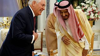 Tillerson pide en Riad que las milicias chiíes salgan de Irak