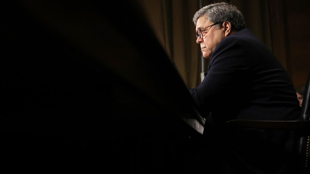 Image: Attorney General William Barr testifies before the Senate Judiciary 