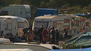 No solution to Calais' migrant problem one year after "jungle" demolition