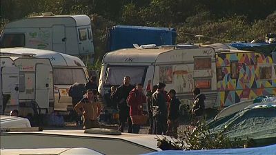La situation des migrants à Calais est "pire qu'avant"