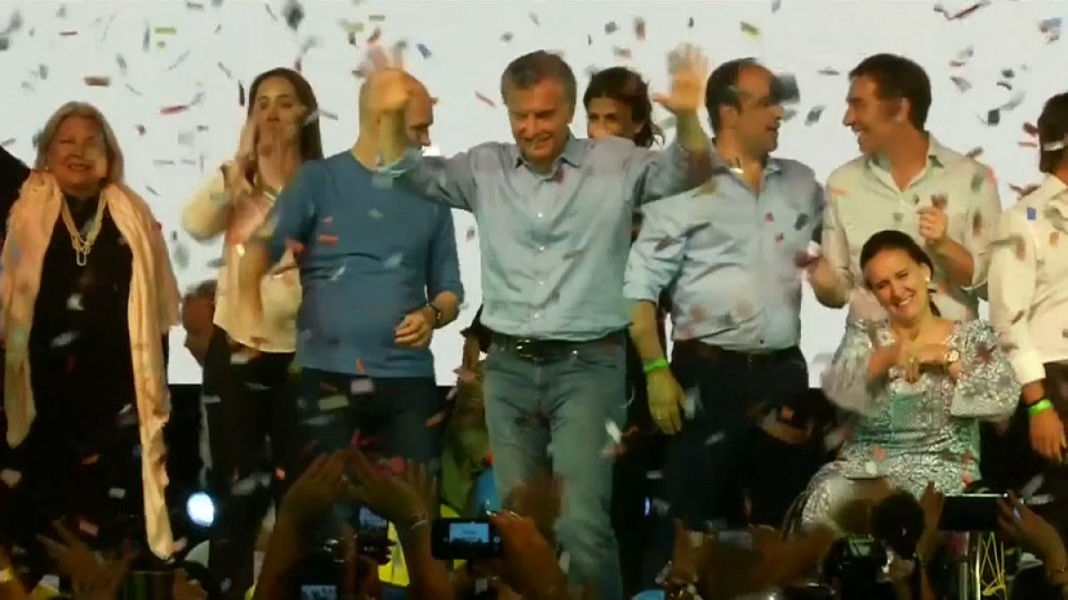 Az elnök pártja nyert Argentínában