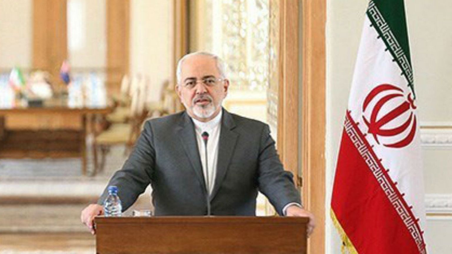 پاسخ ظریف به تیلرسون: اگر ایران نبود، داعش هم اکنون در دمشق و بغداد و اربیل بود