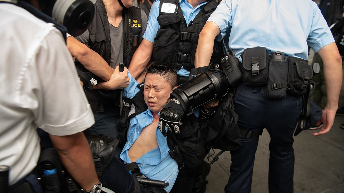 Image: Hong Kong Protest