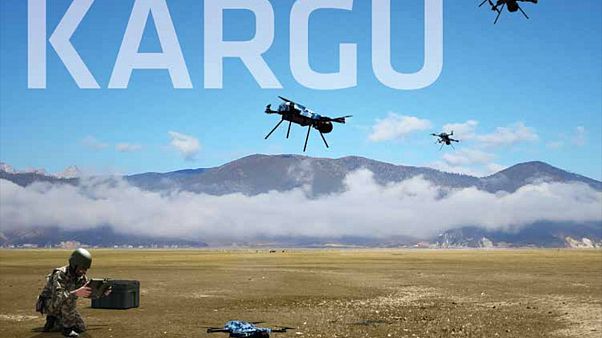 Türkiye'nin geliştirdiği 'kamikaze drone'lar seri üretime giriyor Türkiye'nin geliştirdiği 'kamikaze drone'lar seri üretime giriyor
