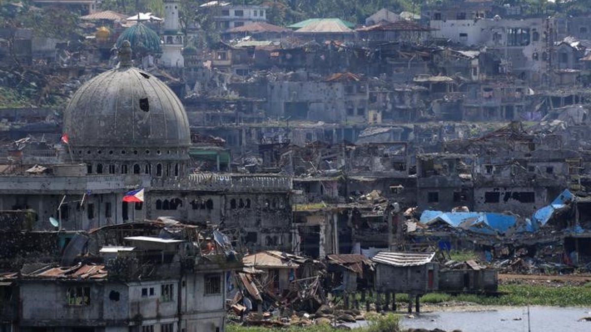 الفلبين تعلن انتهاء القتال في مدينة ماراوي