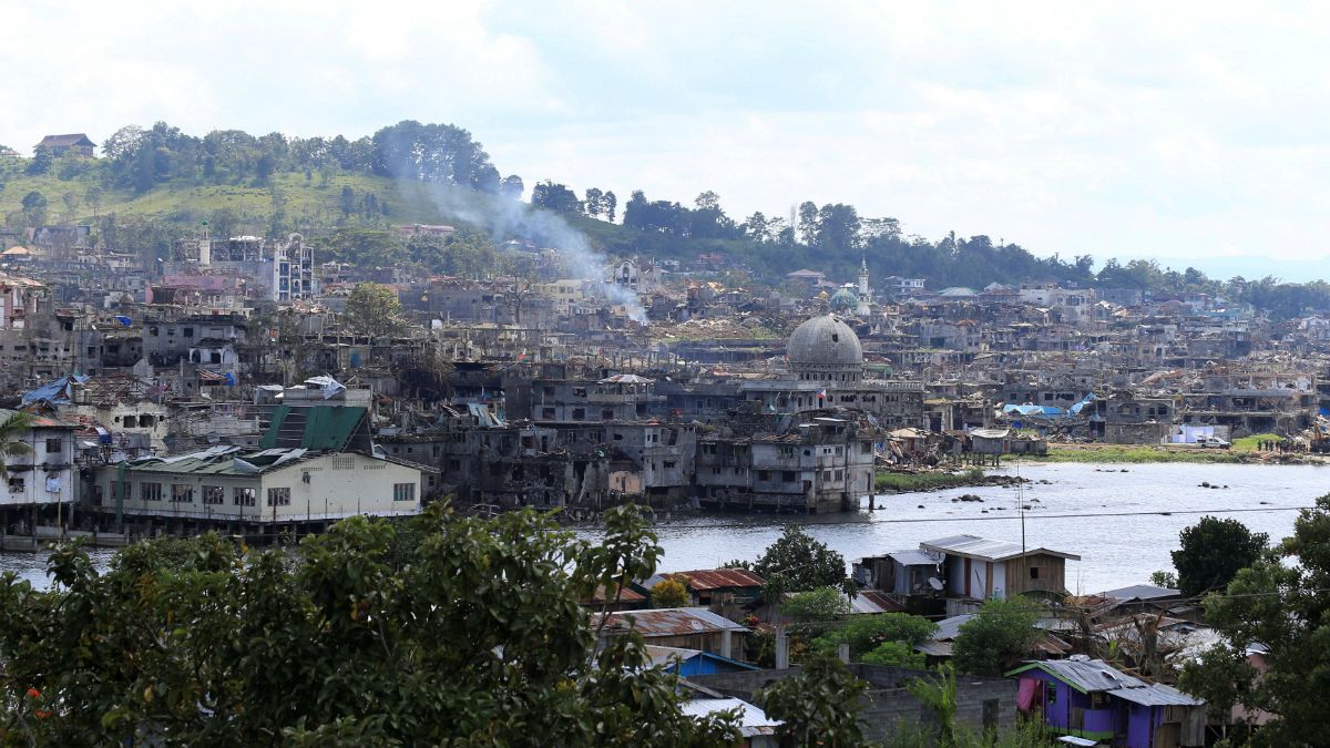 Philippines declares battle against Islamists in Marawi 'over'