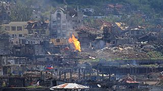فیلیپین: پایان عملیات نظامی و پاکسازی شهر مراوی از اسلامگرایان وابسته به داعش
