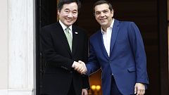 Συνάντηση Τσίπρα - Λι Νακ Γιον: Ενίσχυση της διμερούς συνεργασίας