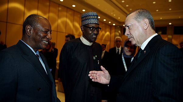 'Türkiye Nijerya'dan bin kişinin iadesini istedi' 'Türkiye Nijerya'dan bin kişinin iadesini istedi'