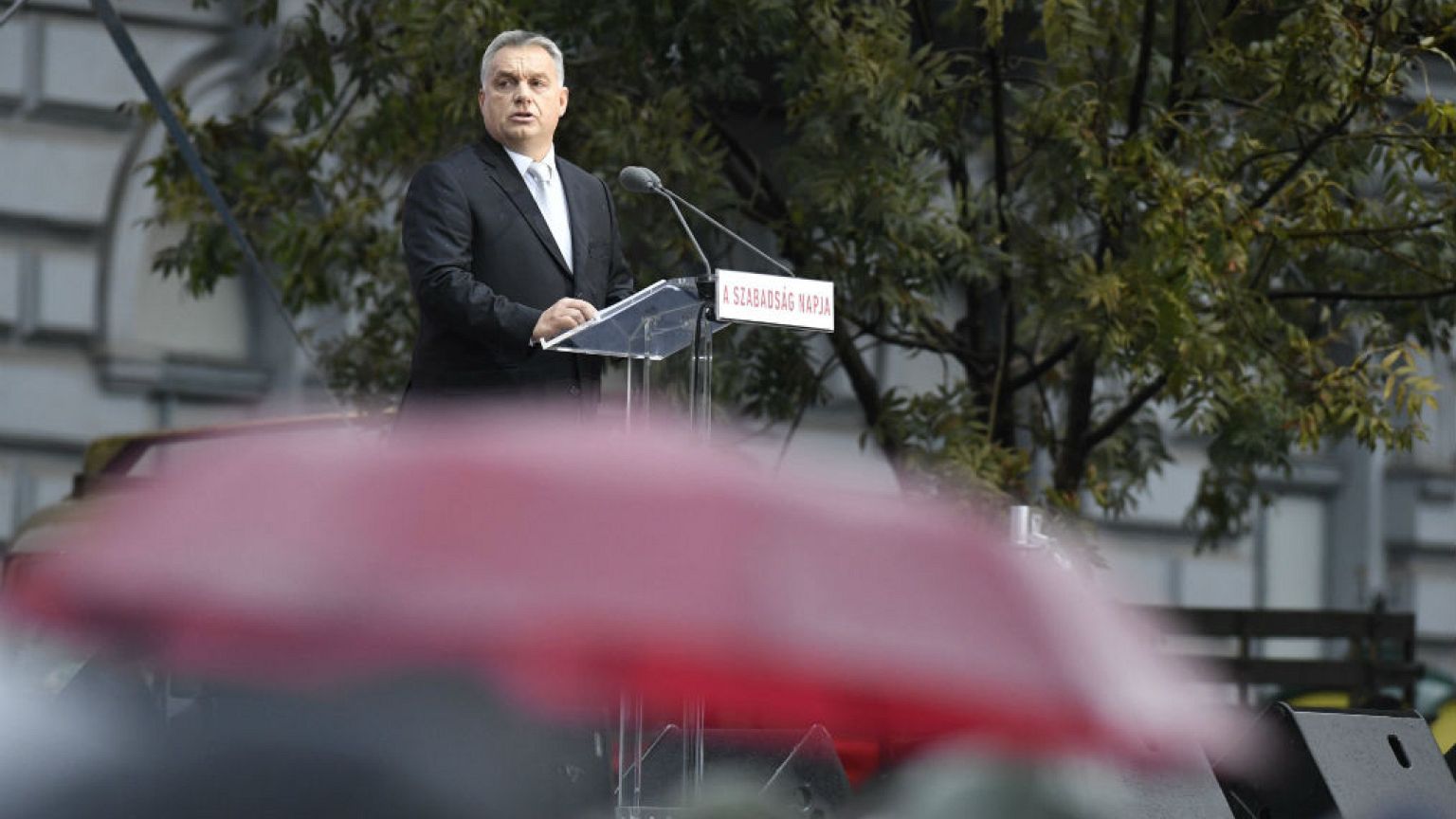 Ráfordultak a pártok a kampányra a nemzeti ünnepen