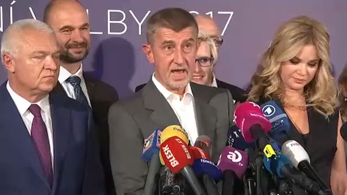 Andrej Babis, the man set to be the next Czech PM