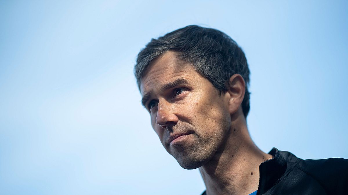 Image: Democratic presidential candidate and former Texas congressman Beto 