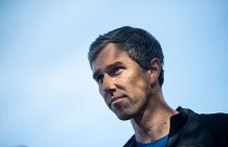 Image: Democratic presidential candidate and former Texas congressman Beto 
