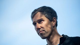 Image: Democratic presidential candidate and former Texas congressman Beto