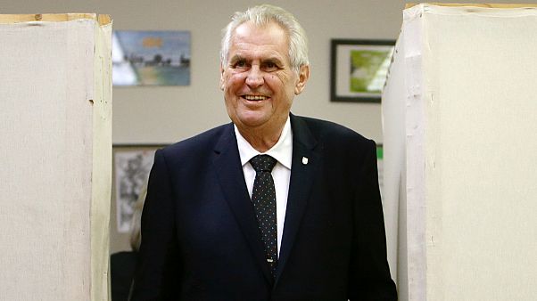 Czech President brandishes gun marked 'for journalists' Czech President brandishes gun marked 'for journalists'