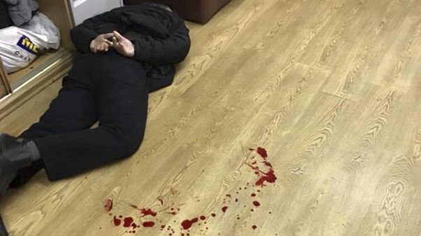Ведущую "Эха Москвы" ранили ножом Ведущую "Эха Москвы" ранили ножом