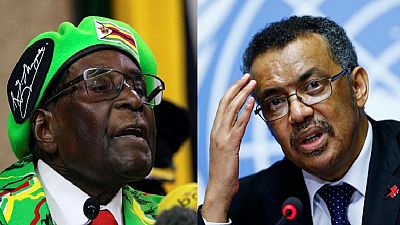 WHO hurt itself with Mugabe decision - Zimbabwe govt