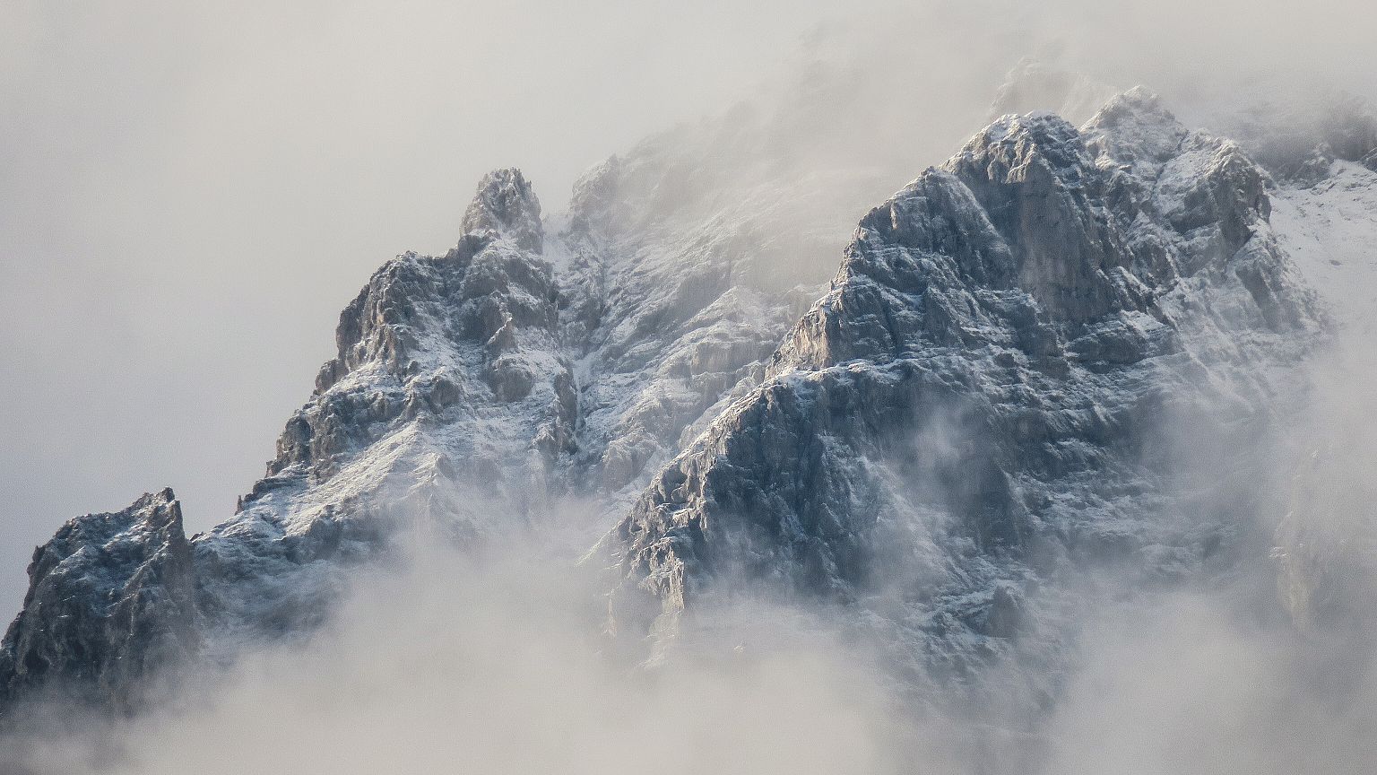 Android in the Alps