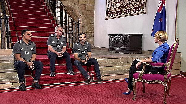 Οι All Blacks στο euronews Οι All Blacks στο euronews