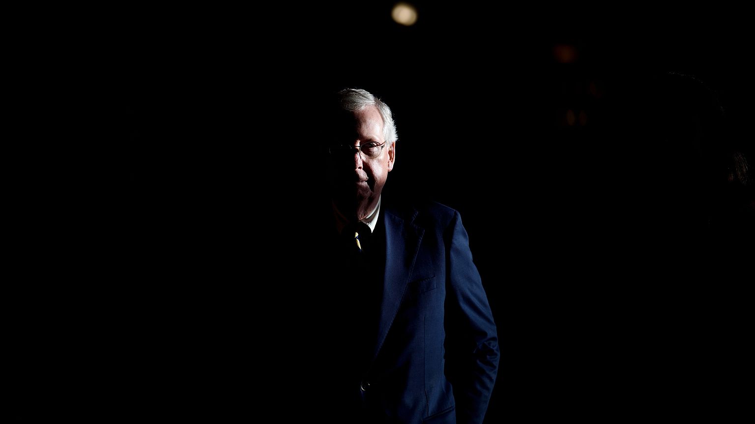 Image: Mitch McConnell