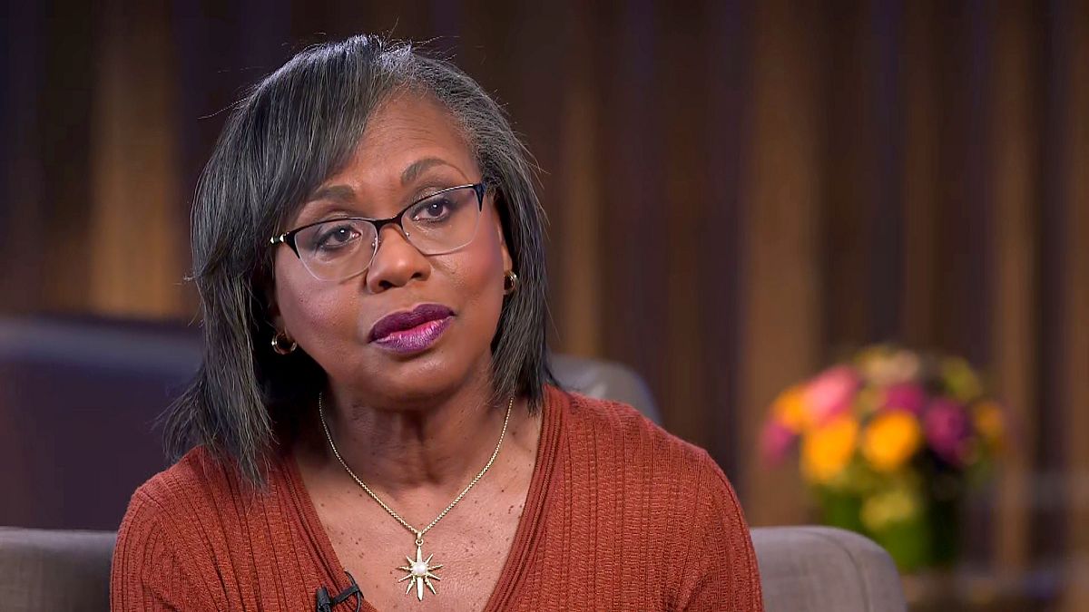 Andrea Mitchell talked to Anita Hill in her first broadcast interview since