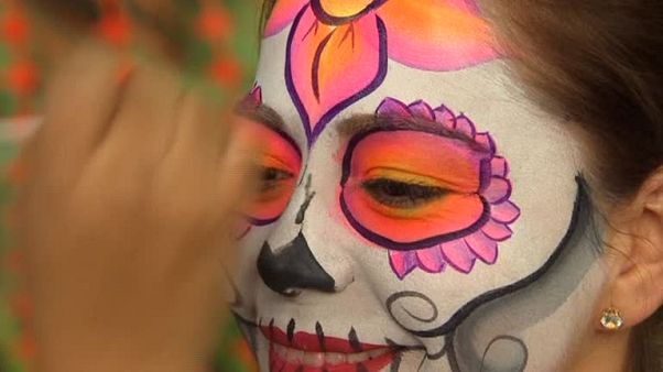 Bunt und fröhlich: Tag der Toten in Mexiko Bunt und fröhlich: Tag der Toten in Mexiko