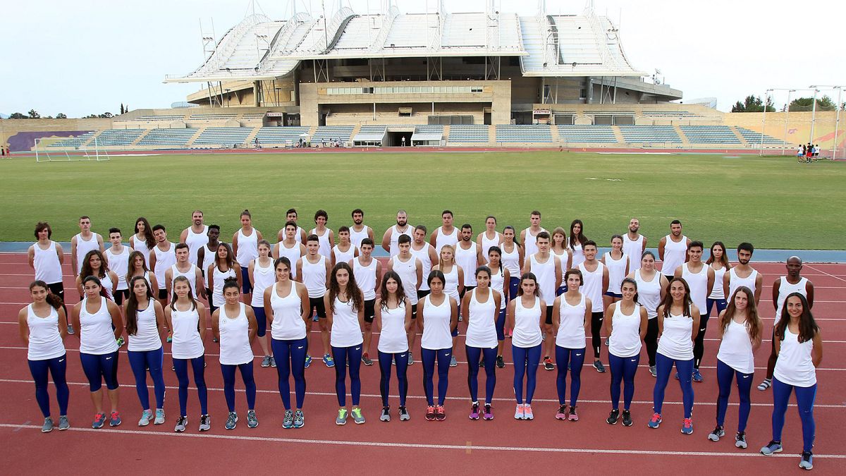 Κύπρος: Πέραν των 200 αθλητών στίβου προπονούνται από τον ΓΣΠ