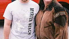 Layla Cox with her son, Will Cox.