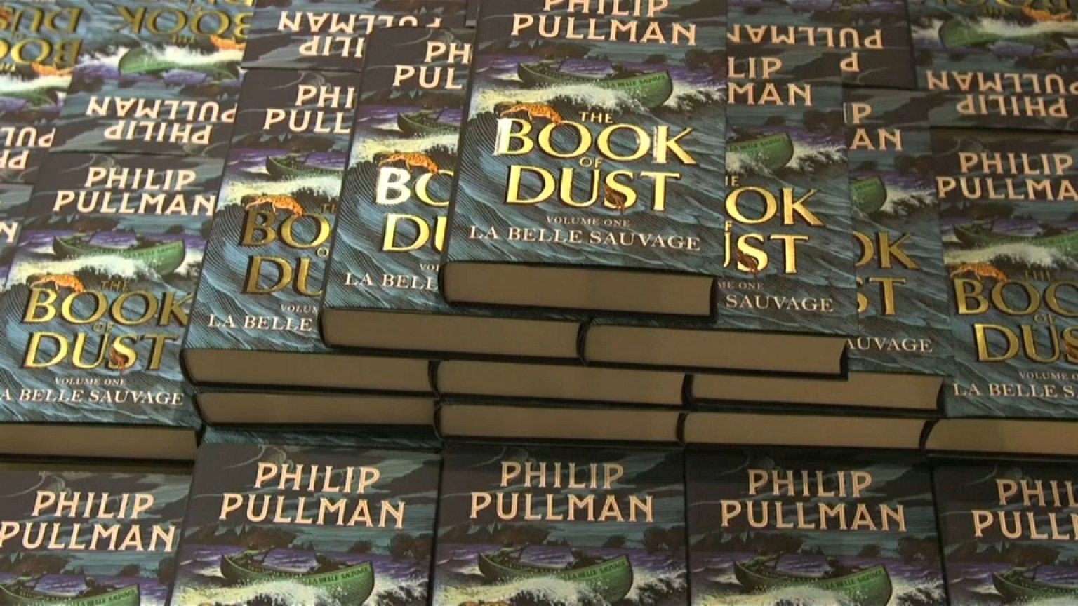 Fans delighted with Pullman's return & "La Belle Sauvage"
