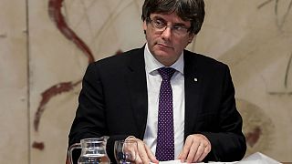 Madrid: a szenátusba várják a katalán elnököt