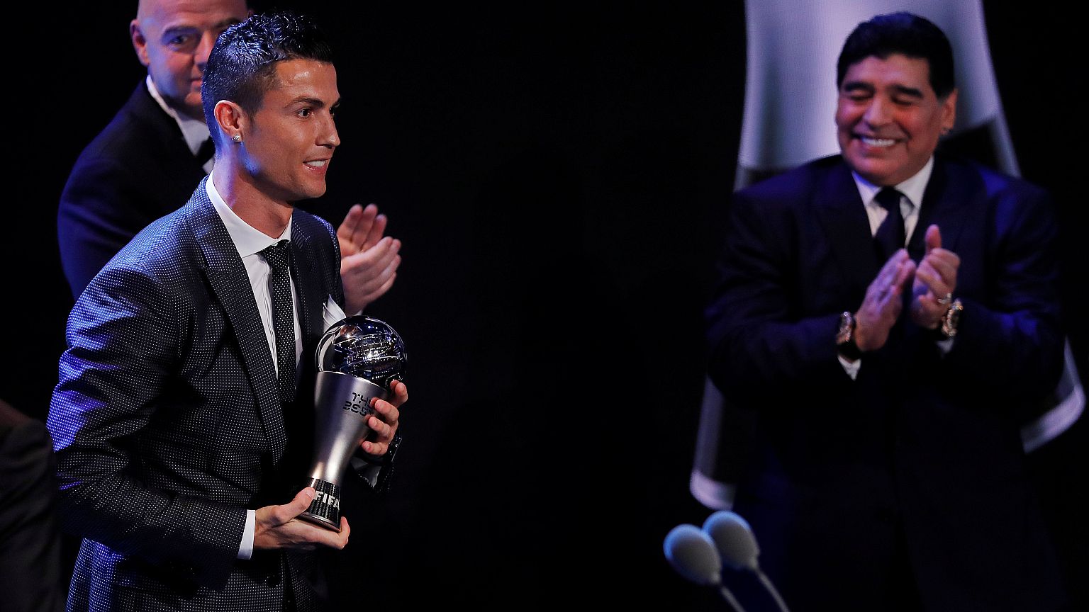 Fifa: Ronaldo, Zidane, Buffon sono i migliori